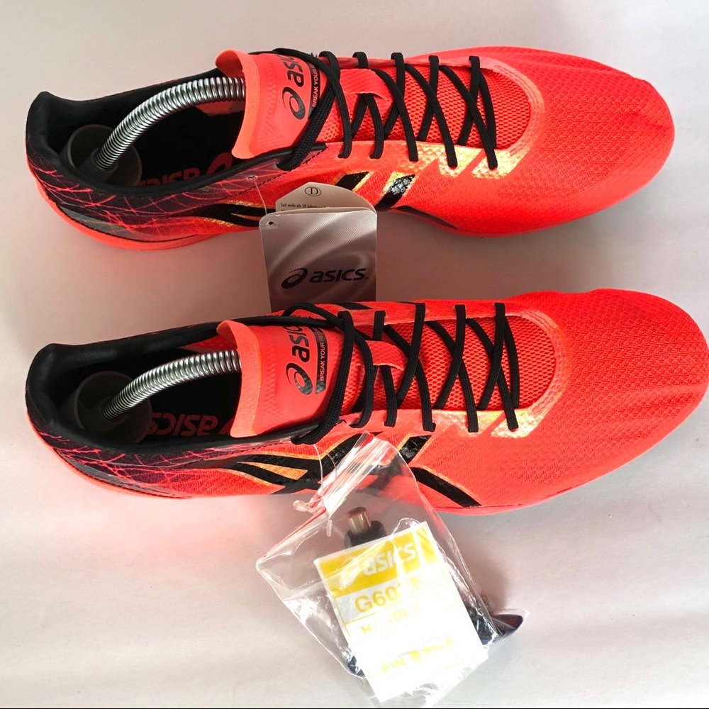 SOLD Asics Cosmoracer MD Track & Field Shoes 10.5 - Picture 4 of 16